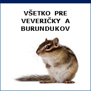 všetko pre veveričky